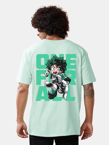 Deku One for All Oversized T-Shirt