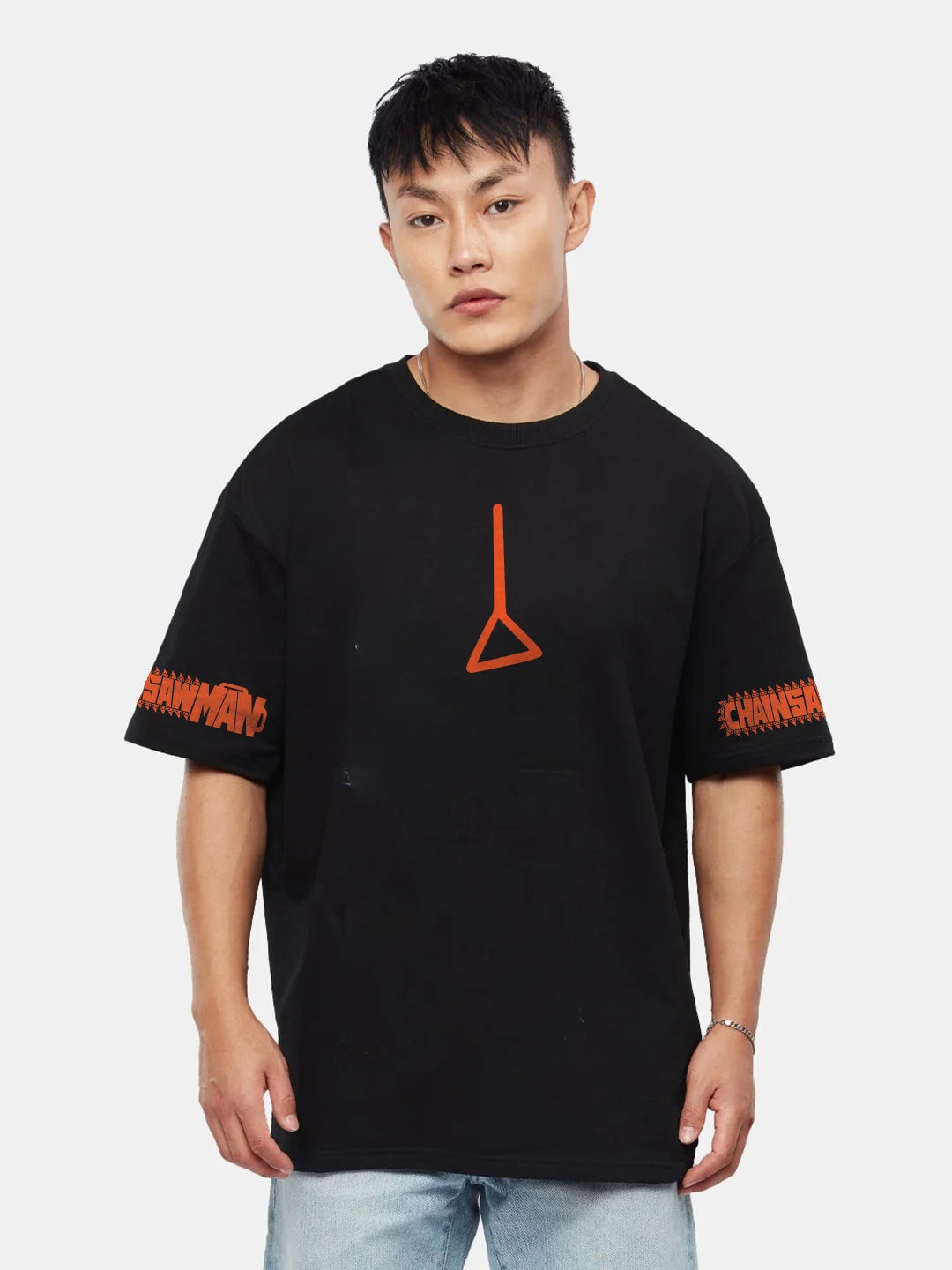 Denji X Pochita Oversized T-Shirt