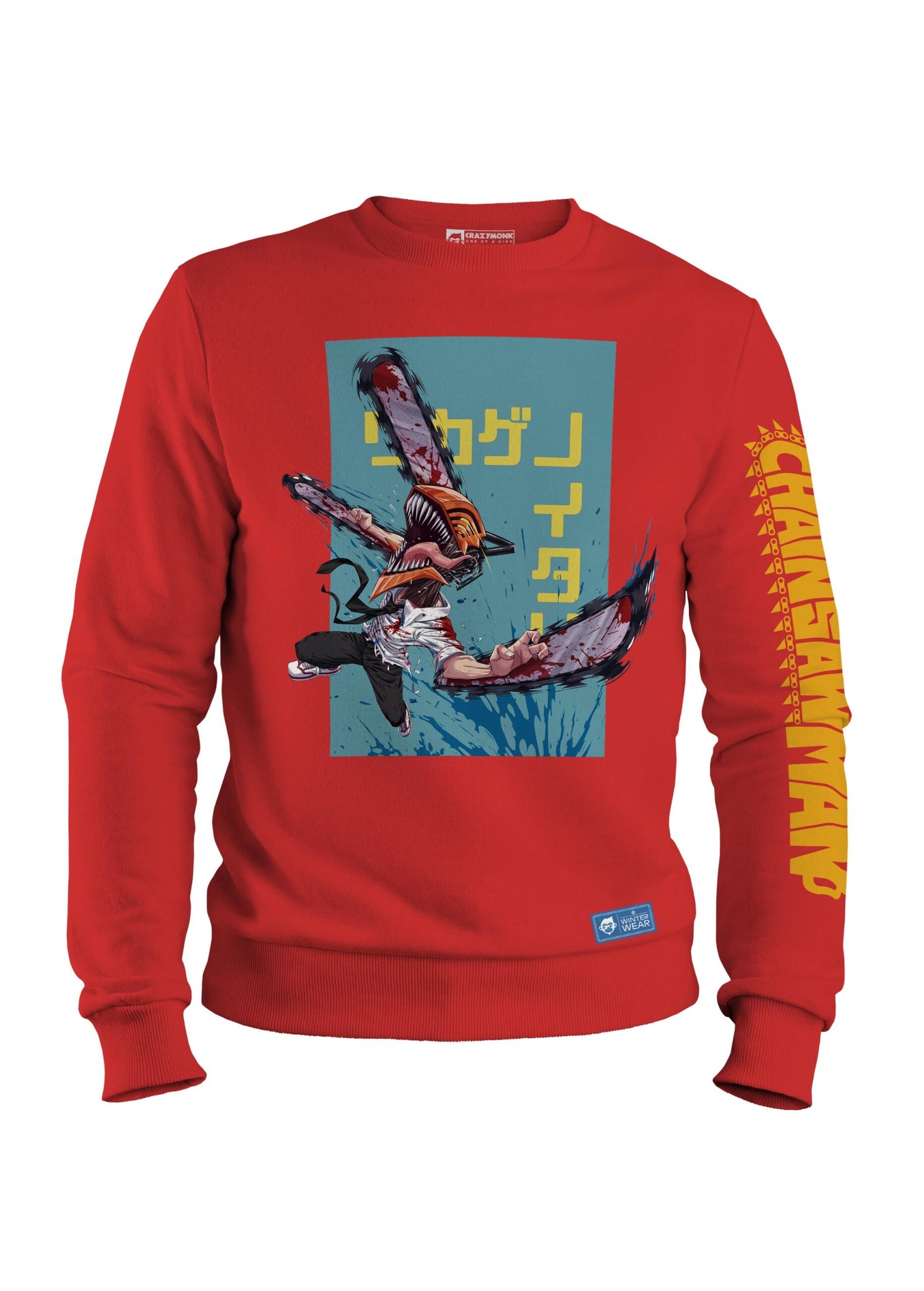 Denji Chainsaw Man Sweatshirt