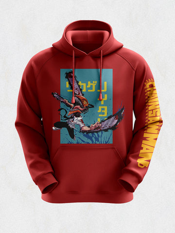 Denji Chainsaw Man Hoodie