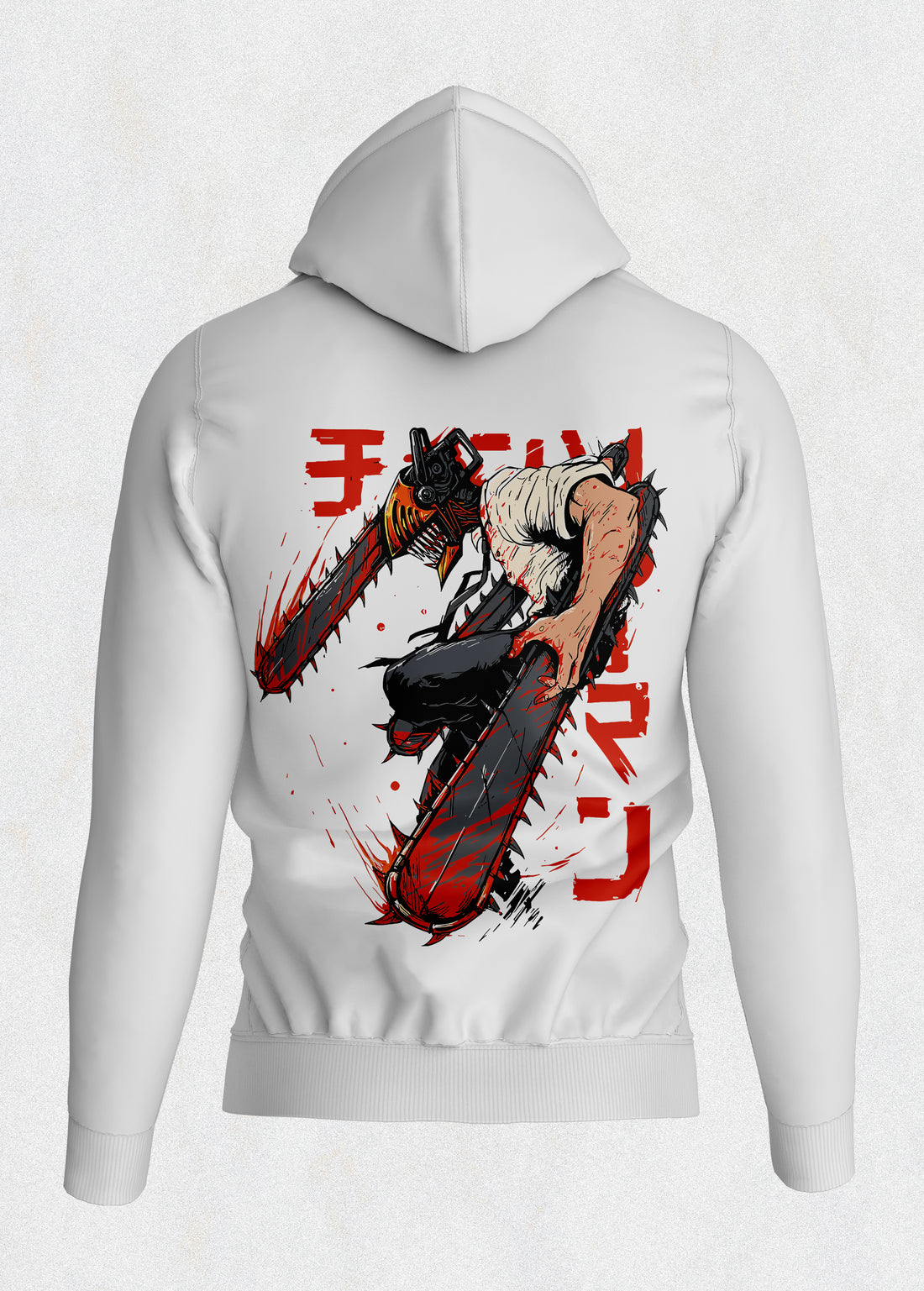 Denji Chainsaw Man Hoodie