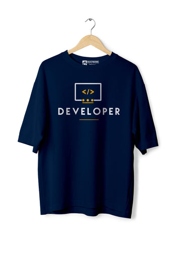 Developer Oversized T-Shirt