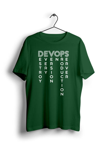 Devops Half Sleeve T-Shirt