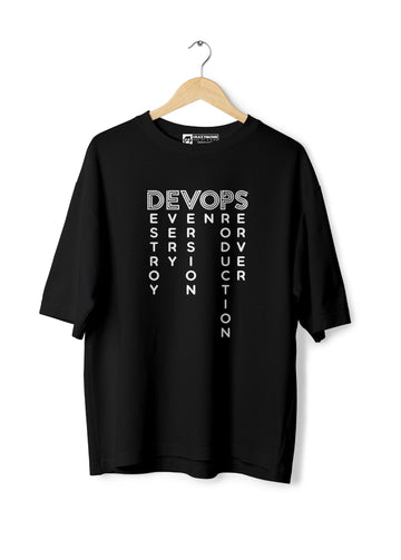 Devops Oversized T-Shirt