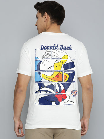 Donald Duck Half Sleeve T-Shirt