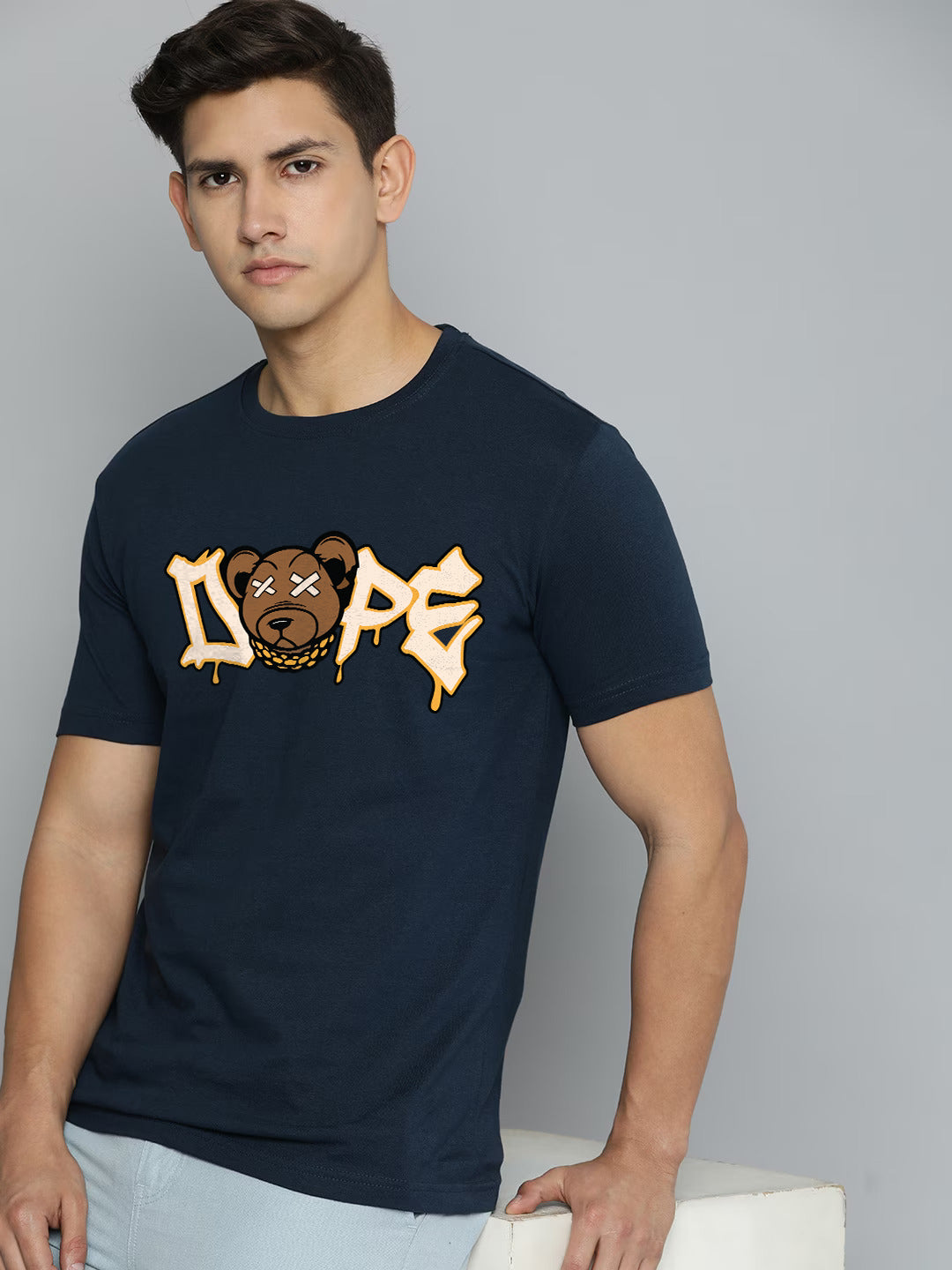 Dope Half Sleeve T-Shirt