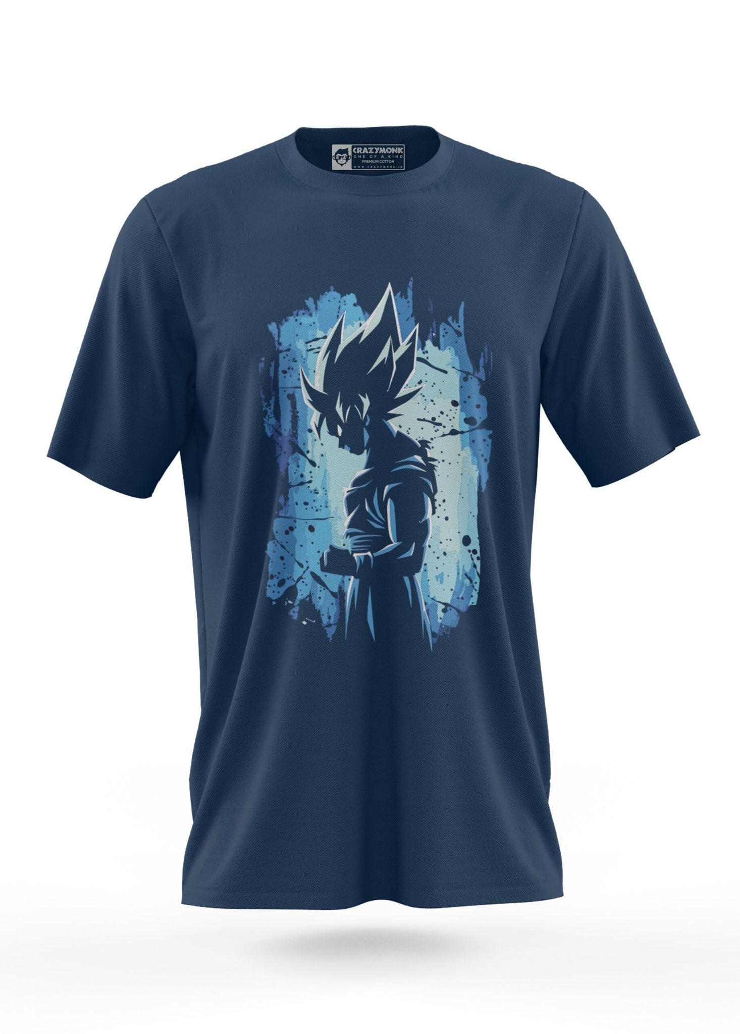 Drazon Ball Z Half Sleeve T-Shirt