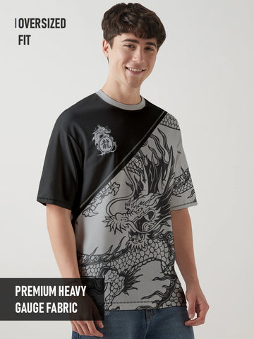 Dragon Warrior Oversized T-Shirt