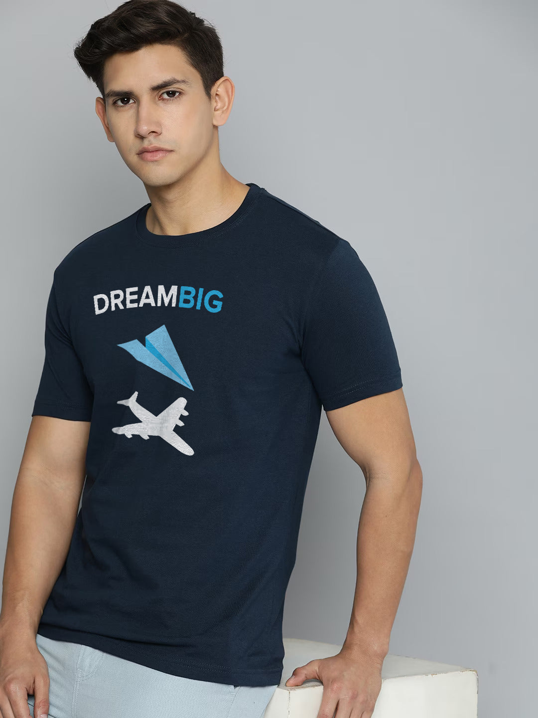 Dream Big Half Sleeve T-Shirt