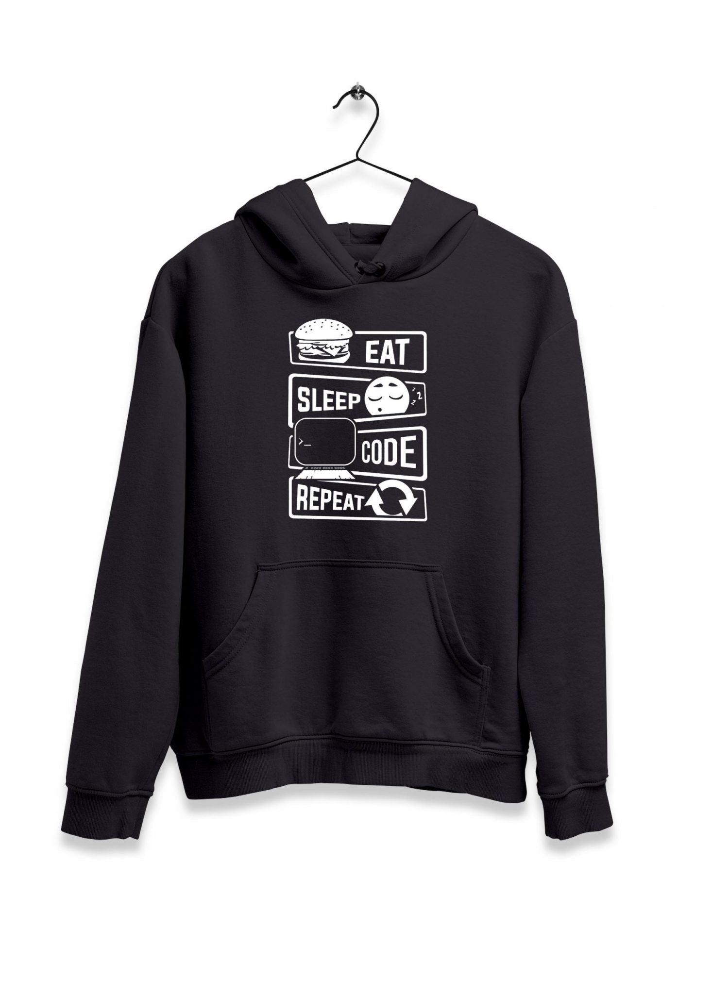 Eat Sleep Code Repeat Hoodie