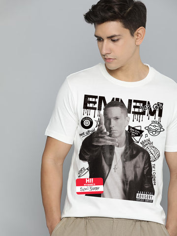 Eminem Half Sleeve T-Shirt