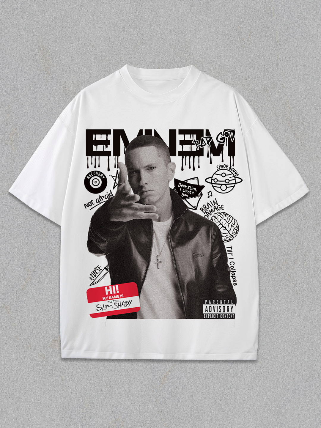 Eminem Oversized T-Shirt