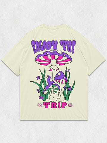 Enjoy The Trip Oversized T-Shirt