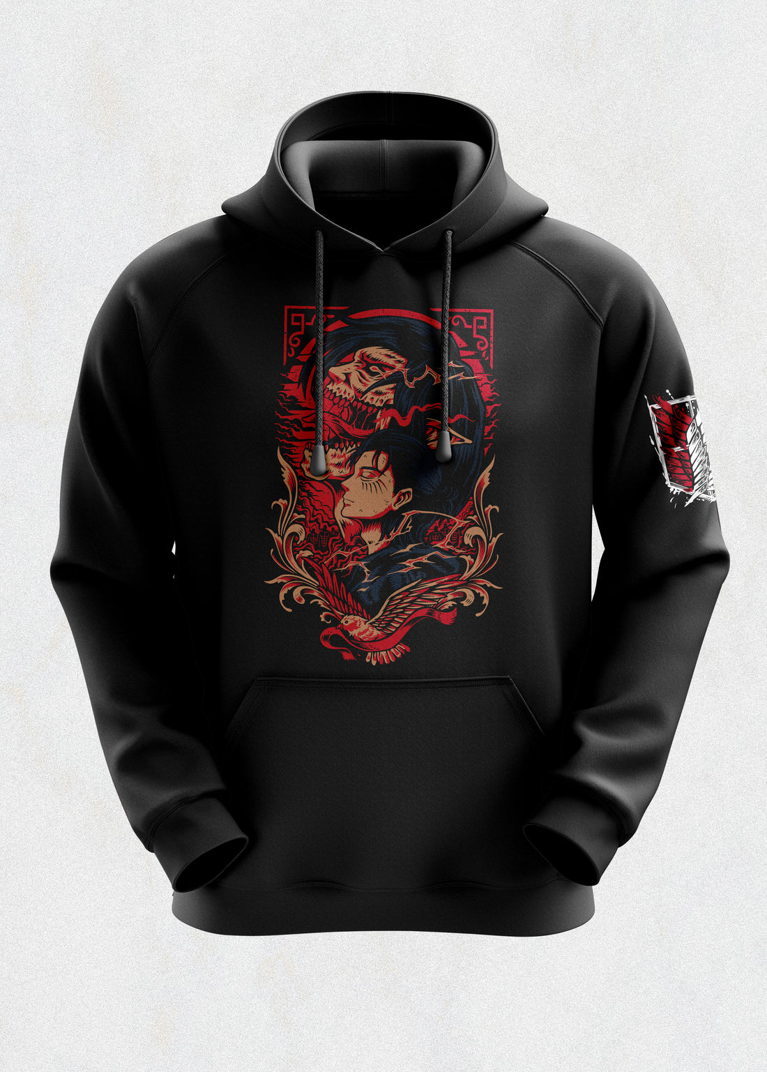 Eren Yeager X Freedom Hoodie