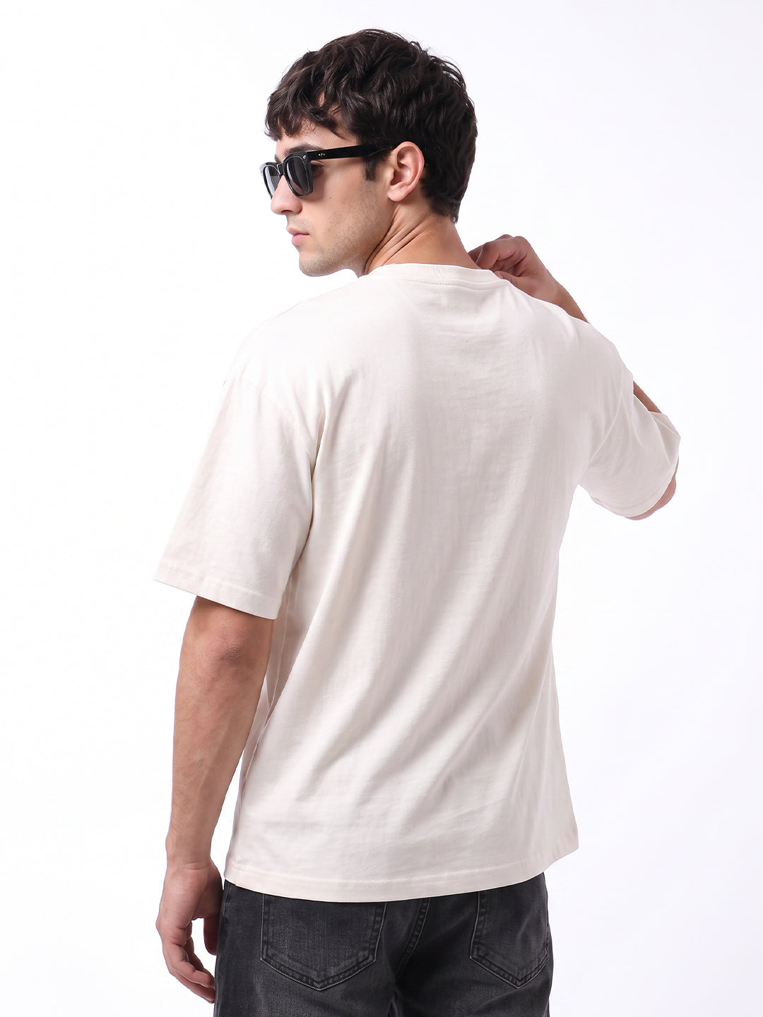 Escape to the Wild Oversized T-Shirt - Off White