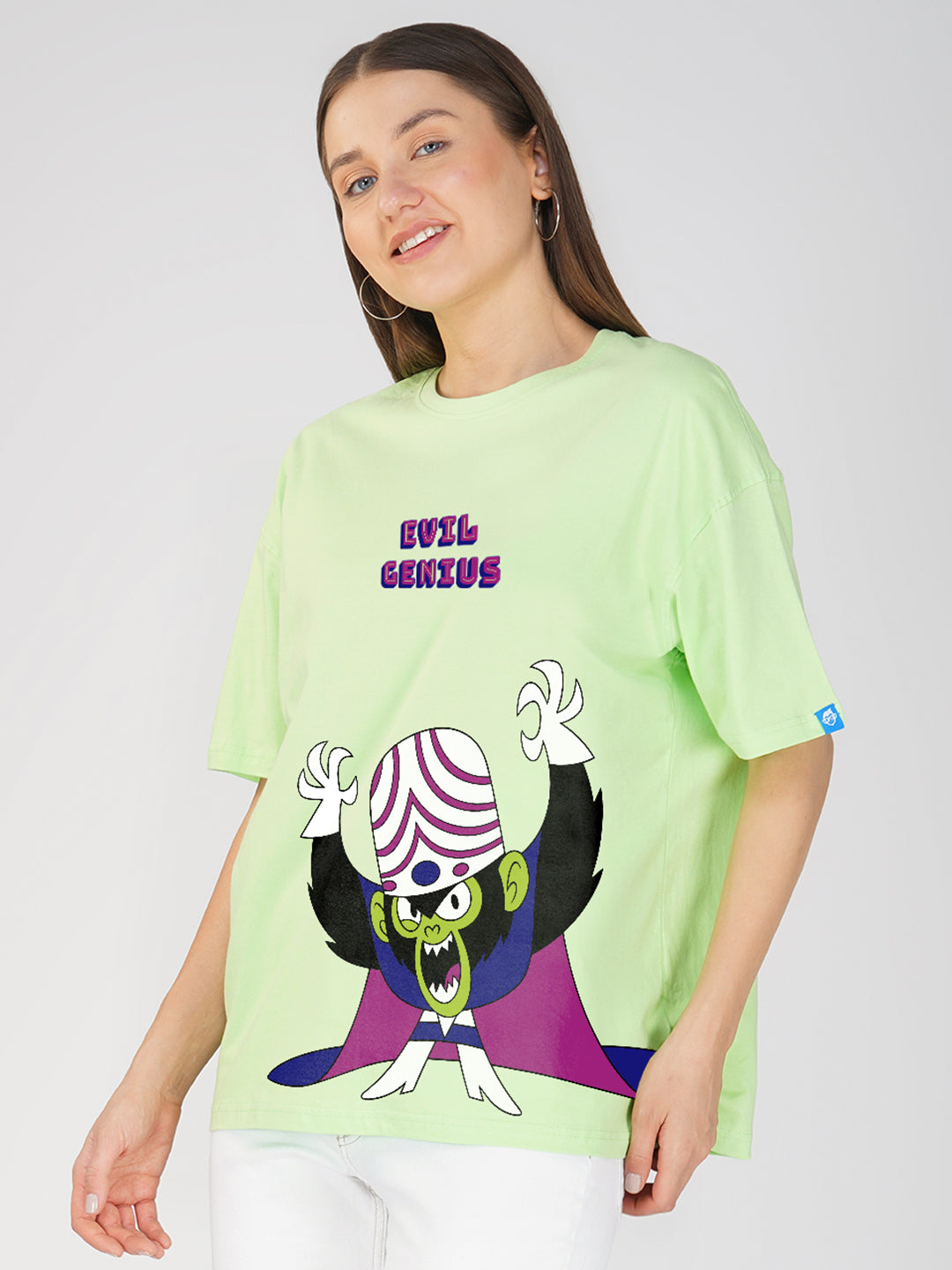 Evil Genius Women Oversized T-Shirt