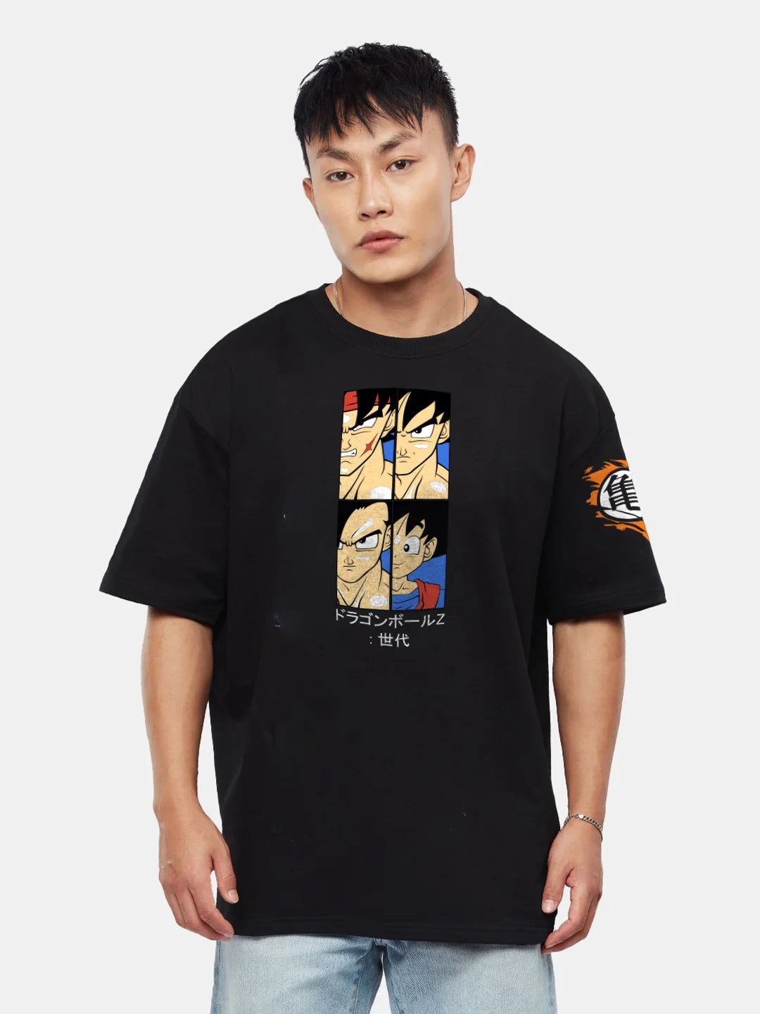 Evolution of Goku Oversized T-Shirt