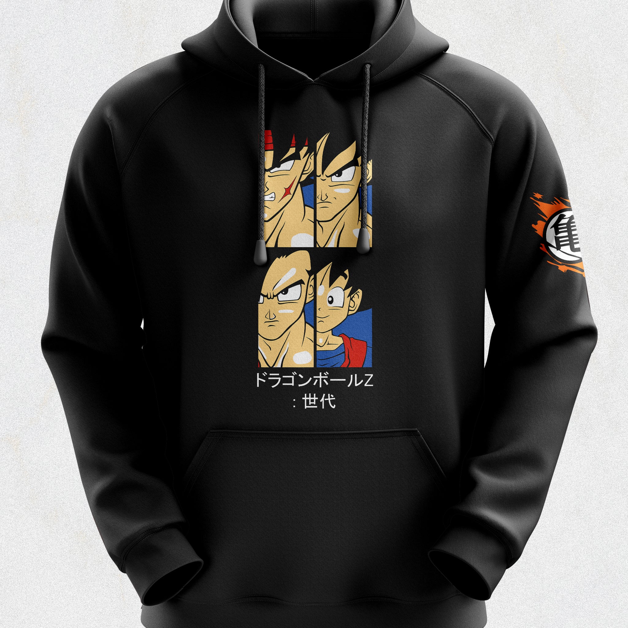 Evolution Of Goku Hoodie