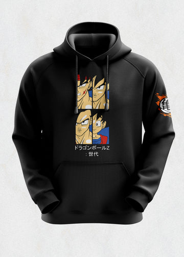 Evolution Of Goku Hoodie