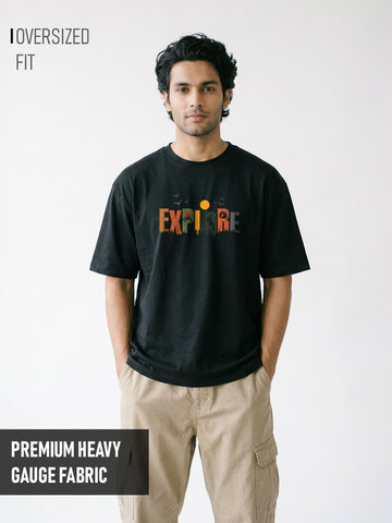 Explore Oversized T-Shirt