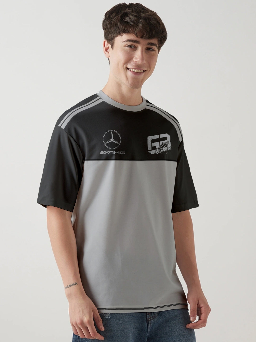George Russell Oversized T-Shirt - Multi Color