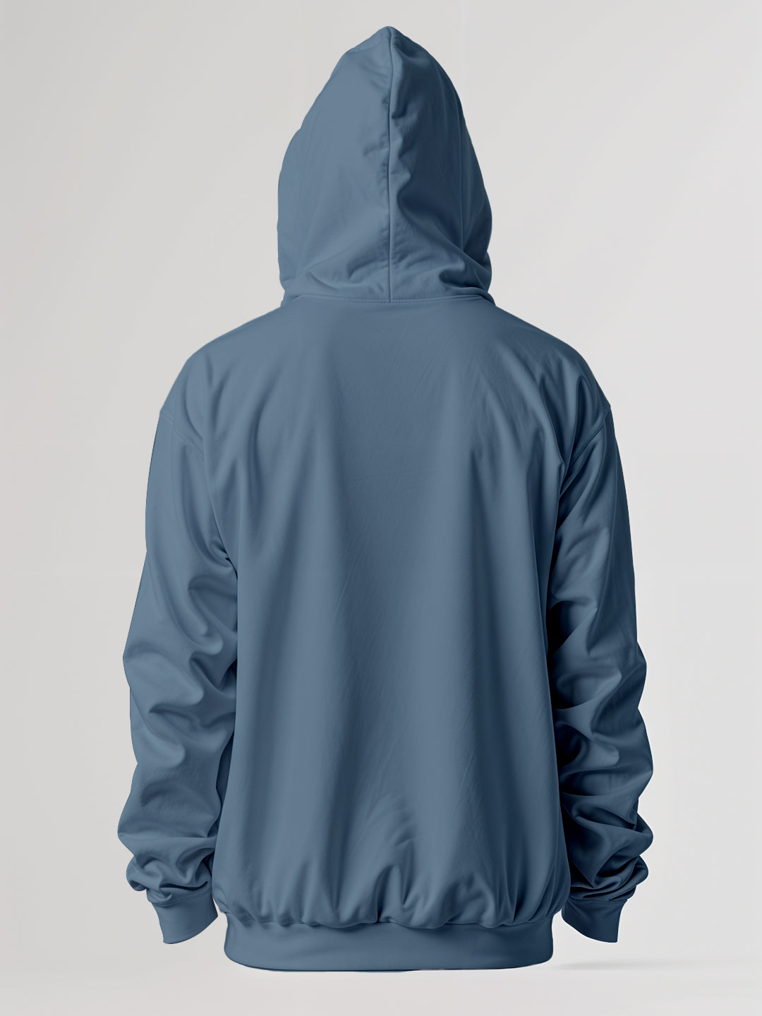 Fearless Oversized Hoodie - River Side Blue