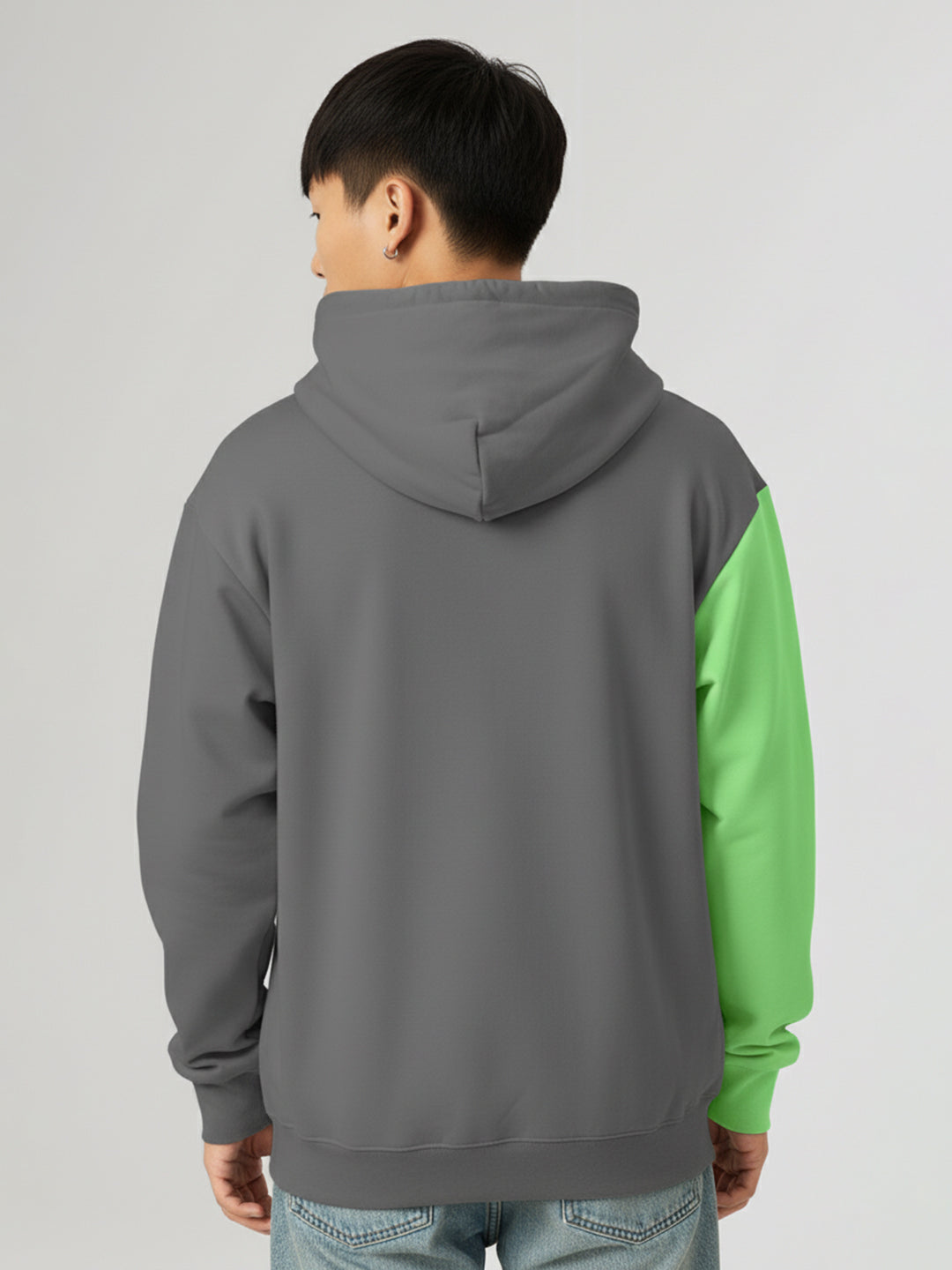 Fearless Oversized Hoodie - Multi Color