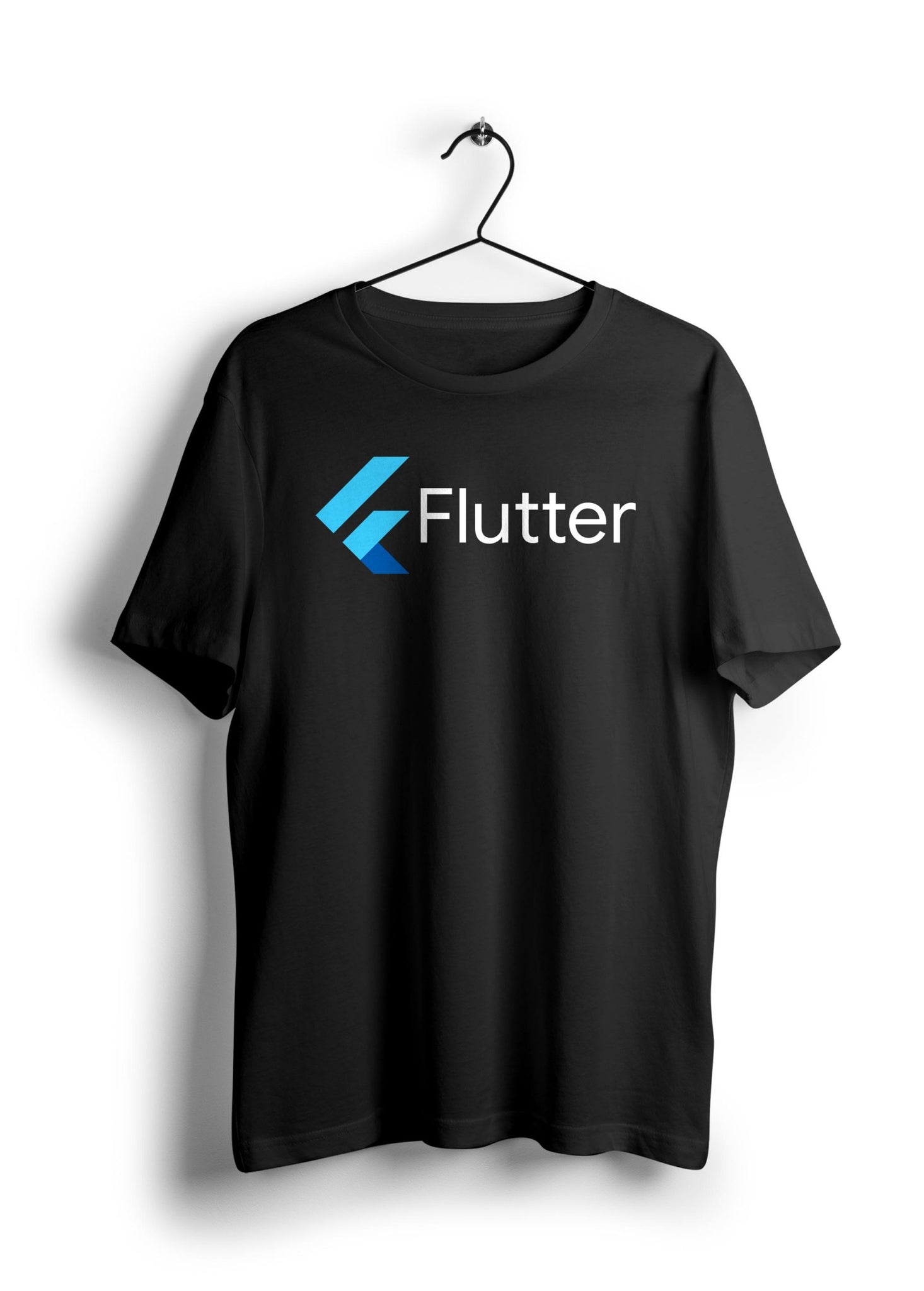 Flutter Unisex Half Sleeve T-Shirt