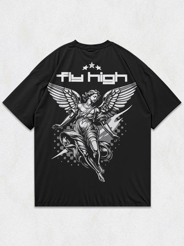 Fly High Oversized T-Shirt