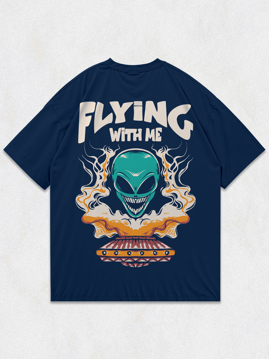 Fly With Me Oversized T-Shirt