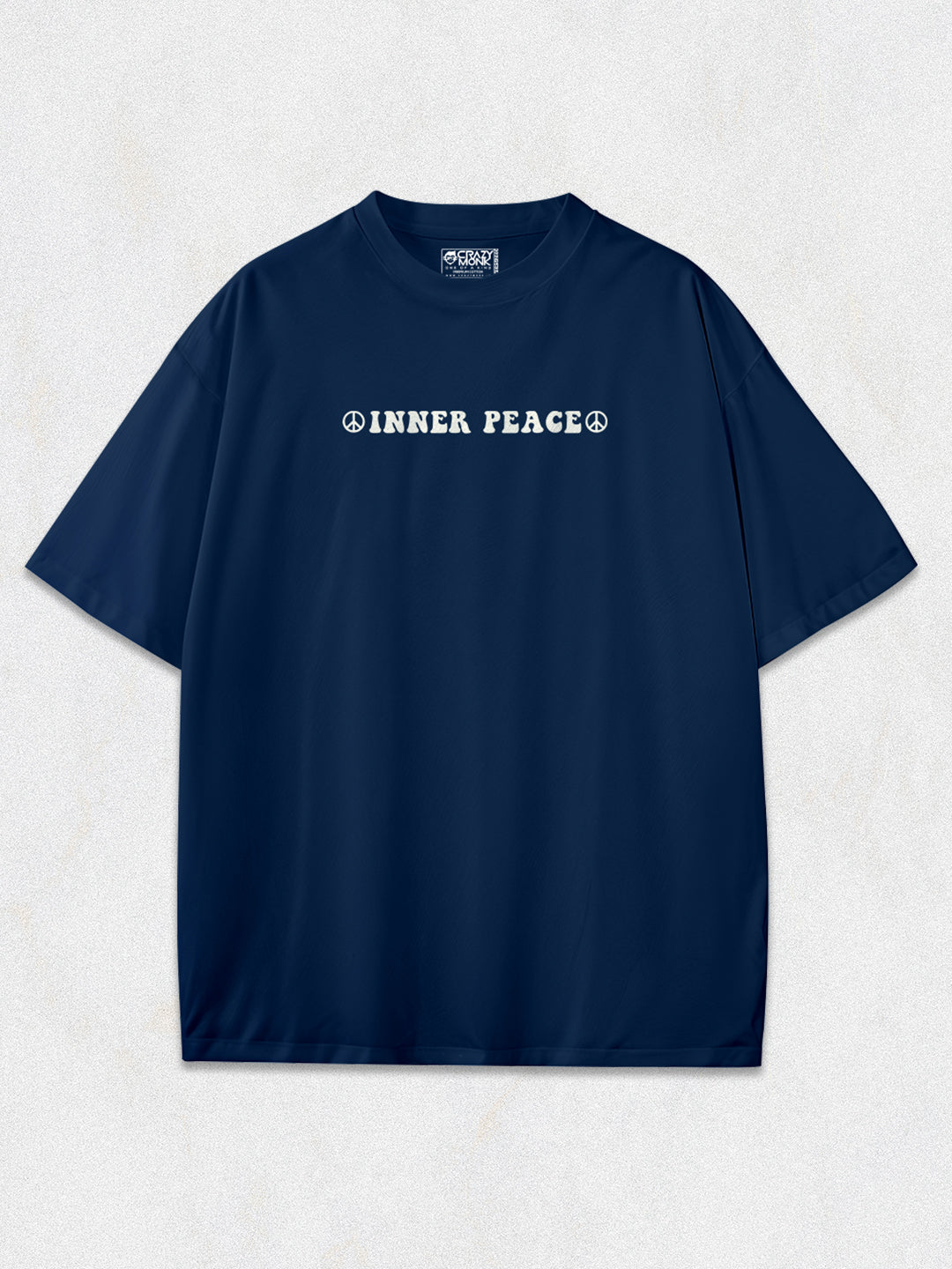 Focus On Inner Piece Oversized T-Shirt