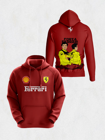 Forza Ferrari Hoodie - Red