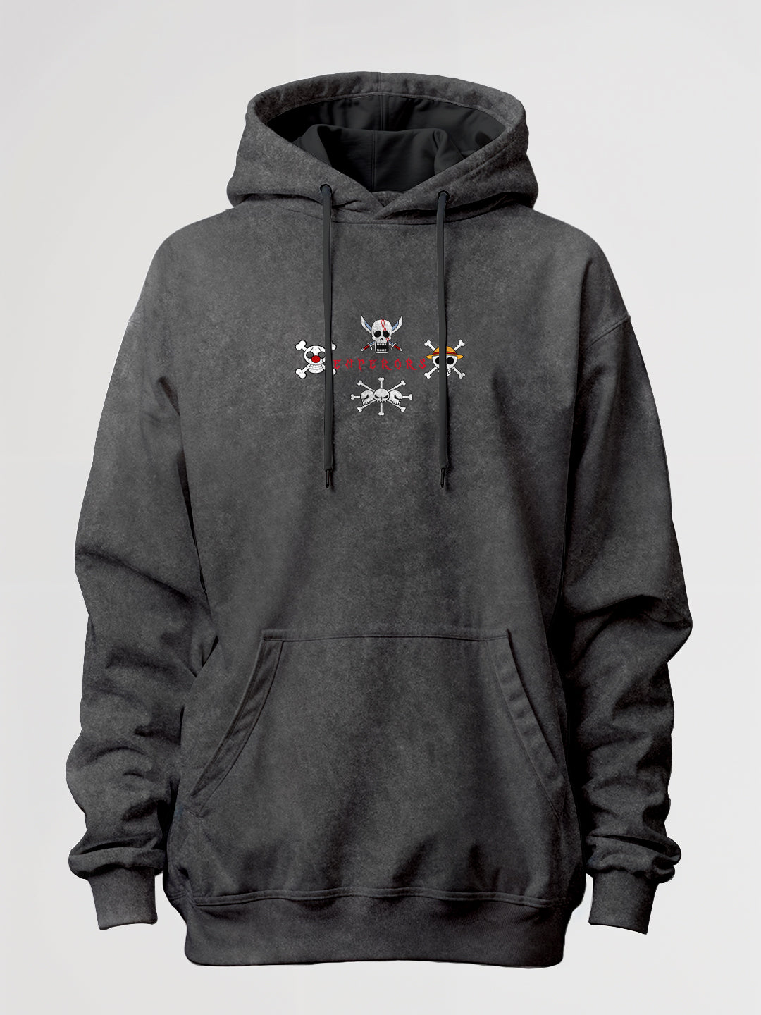 Four Emperor Oversized Hoodie