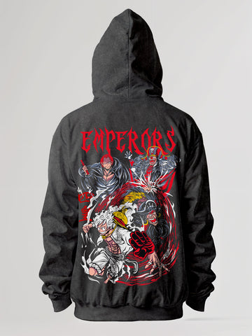 Four Emperor Oversized Hoodie