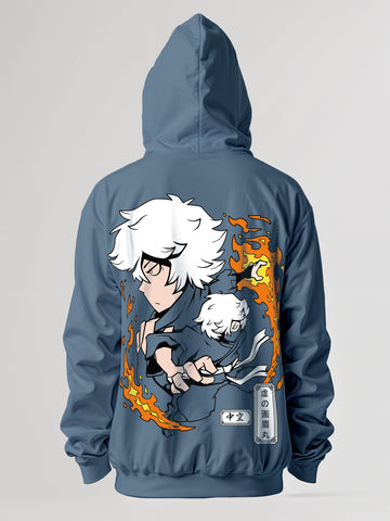 Gabimaru Hell of Paradise Overside Hoodie - River Side