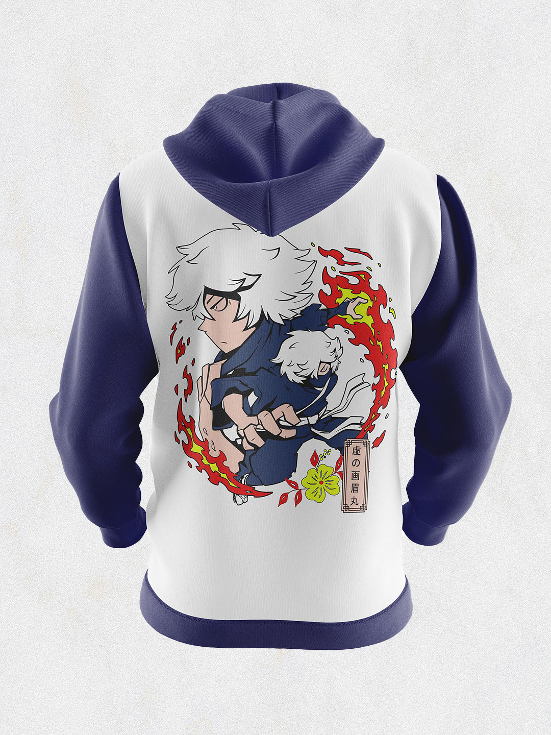 Gabimaru Hells Paradise Multicolor Hoodie