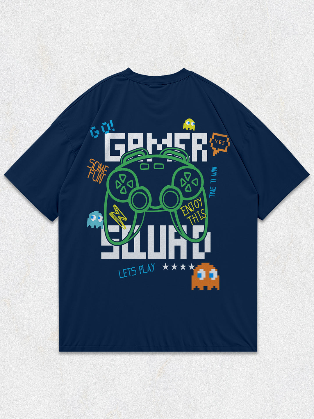 Gamer Squad Oversized T-Shirt