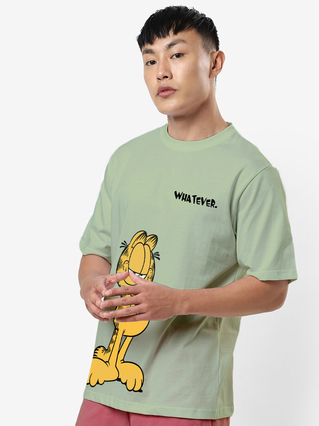 Garfield Whatever Oversized T-Shirt