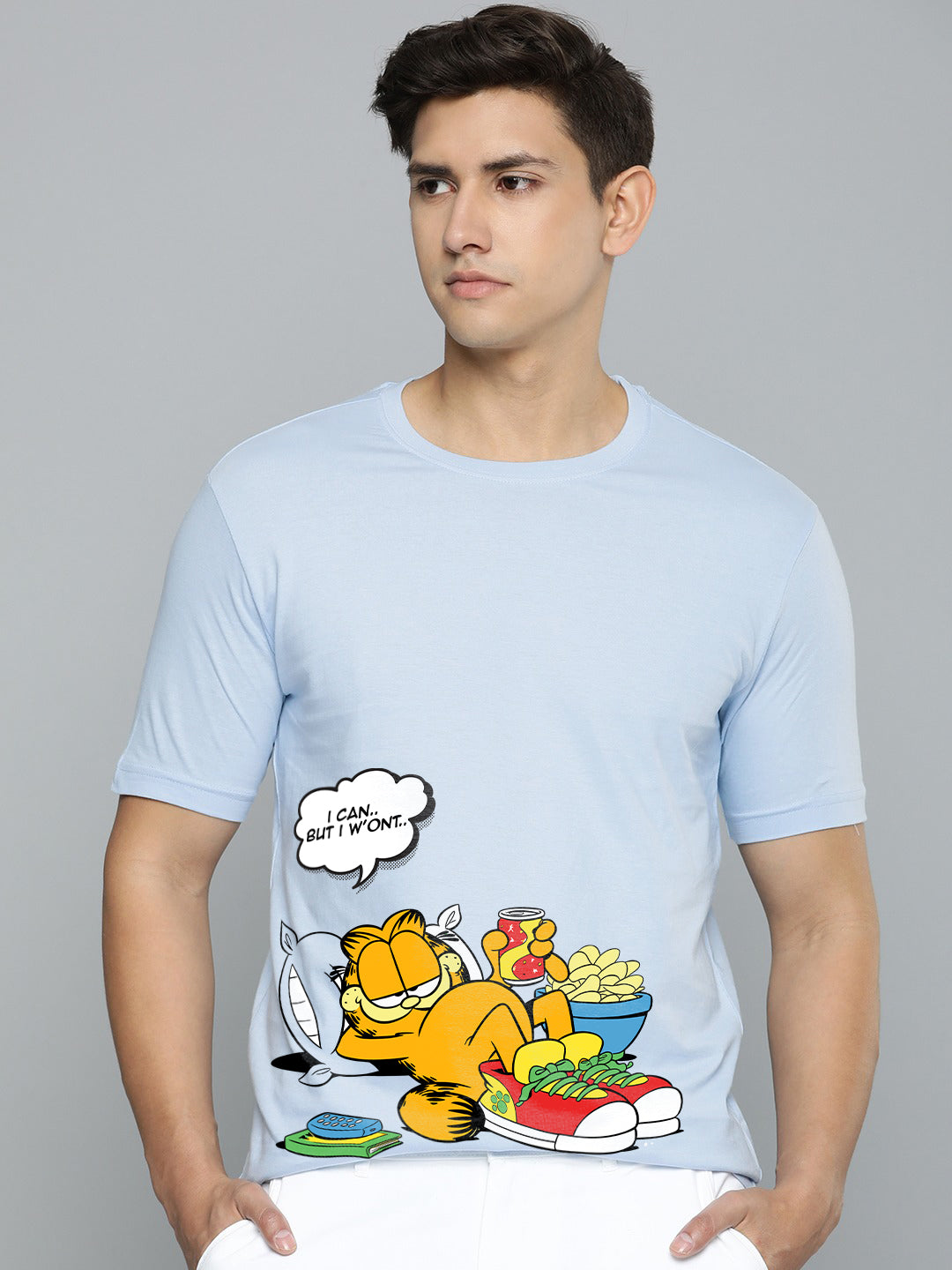 Garfield Half Sleeve T-Shirt