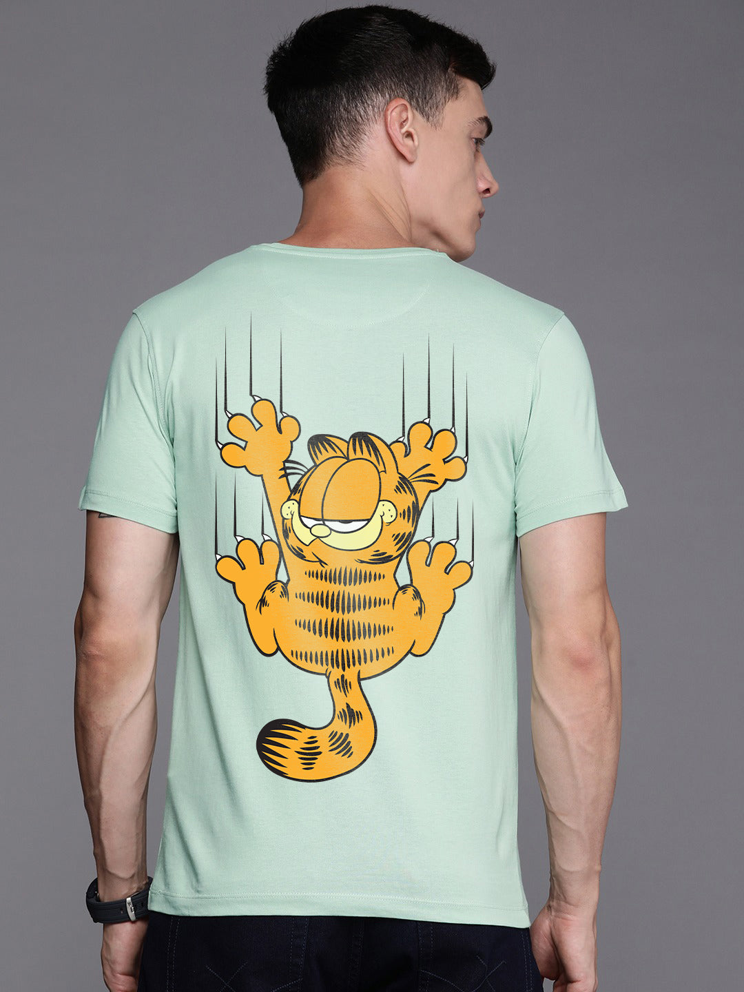 Garfield Half Sleeve T-Shirt