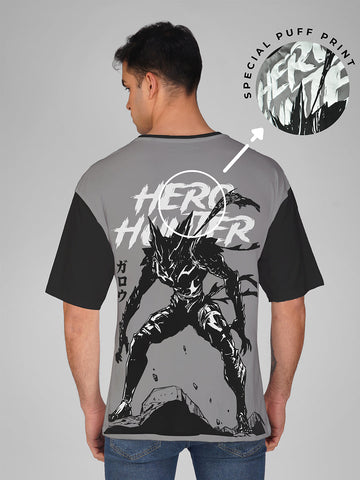 Garou Hero Hunter Oversized T-Shirt