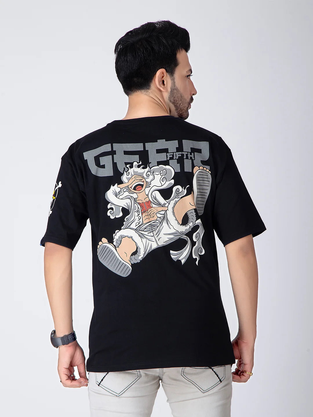 Luffy Gear 5 Oversized T-Shirt