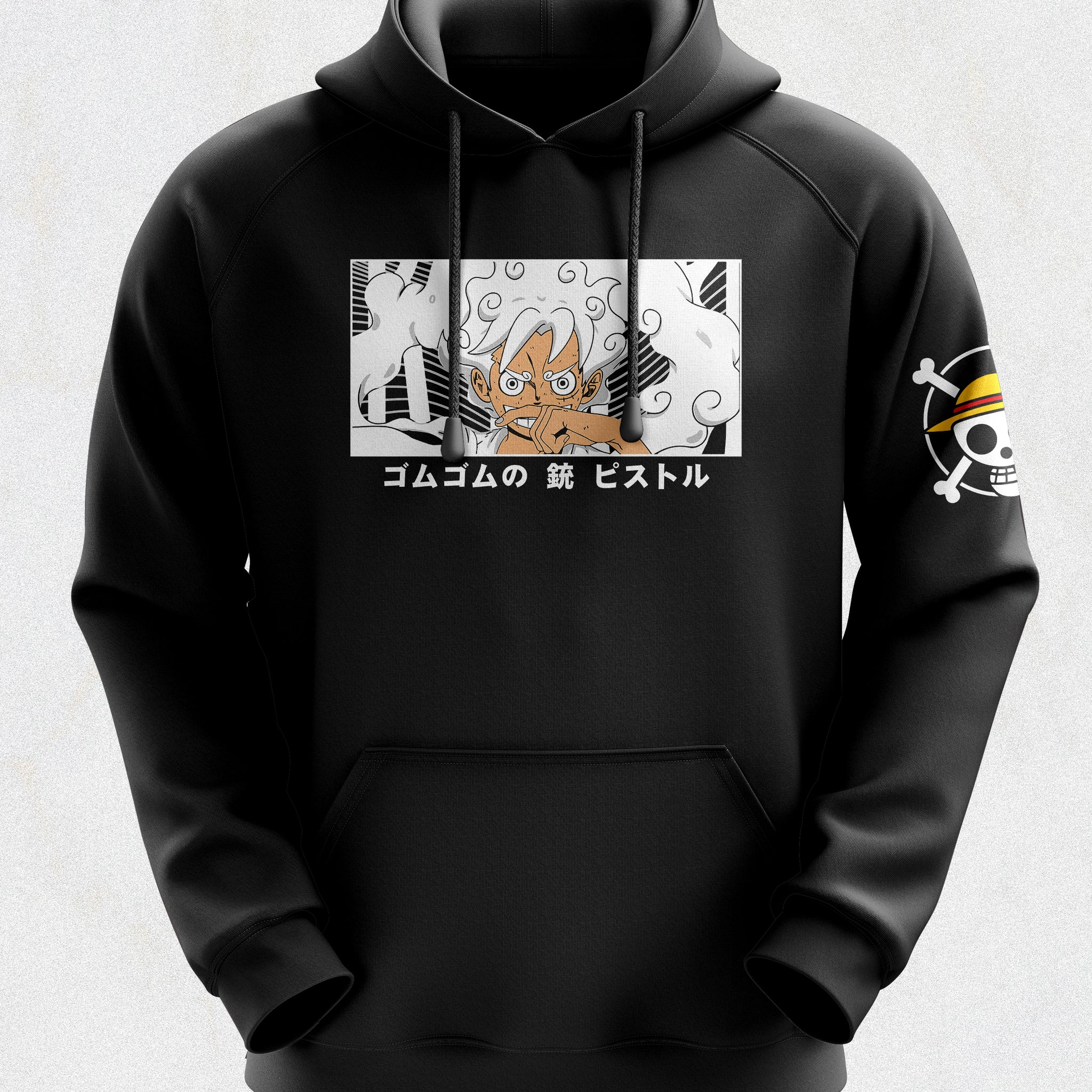 Luffy Gear 5 Hoodie