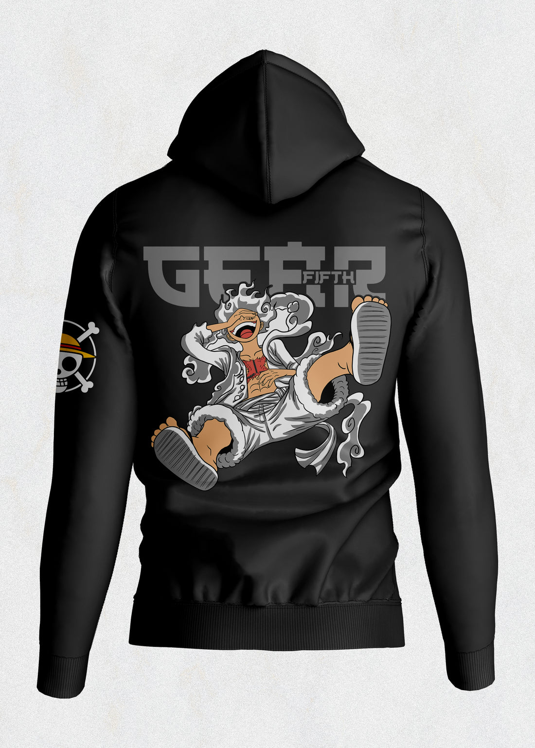 Luffy Gear 5 Hoodie