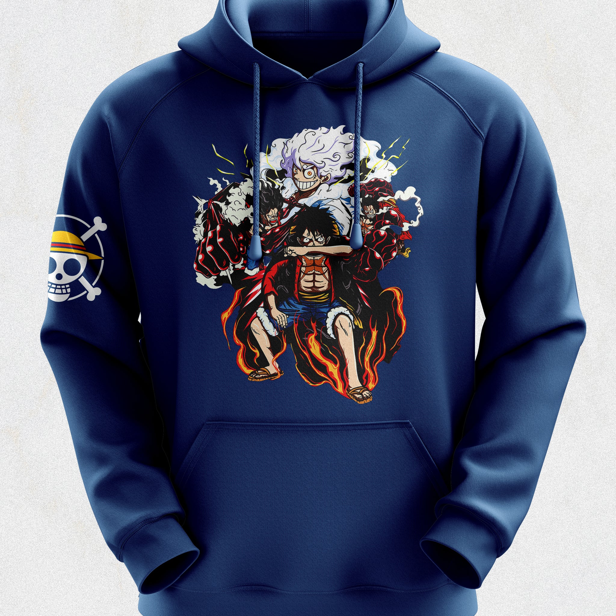 Luffy Gears Hoodie