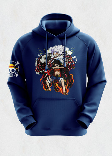 Luffy Gears Hoodie