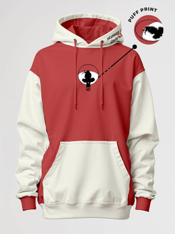 Itachi Master of Genjustu Oversized Hoodie - Multi Color