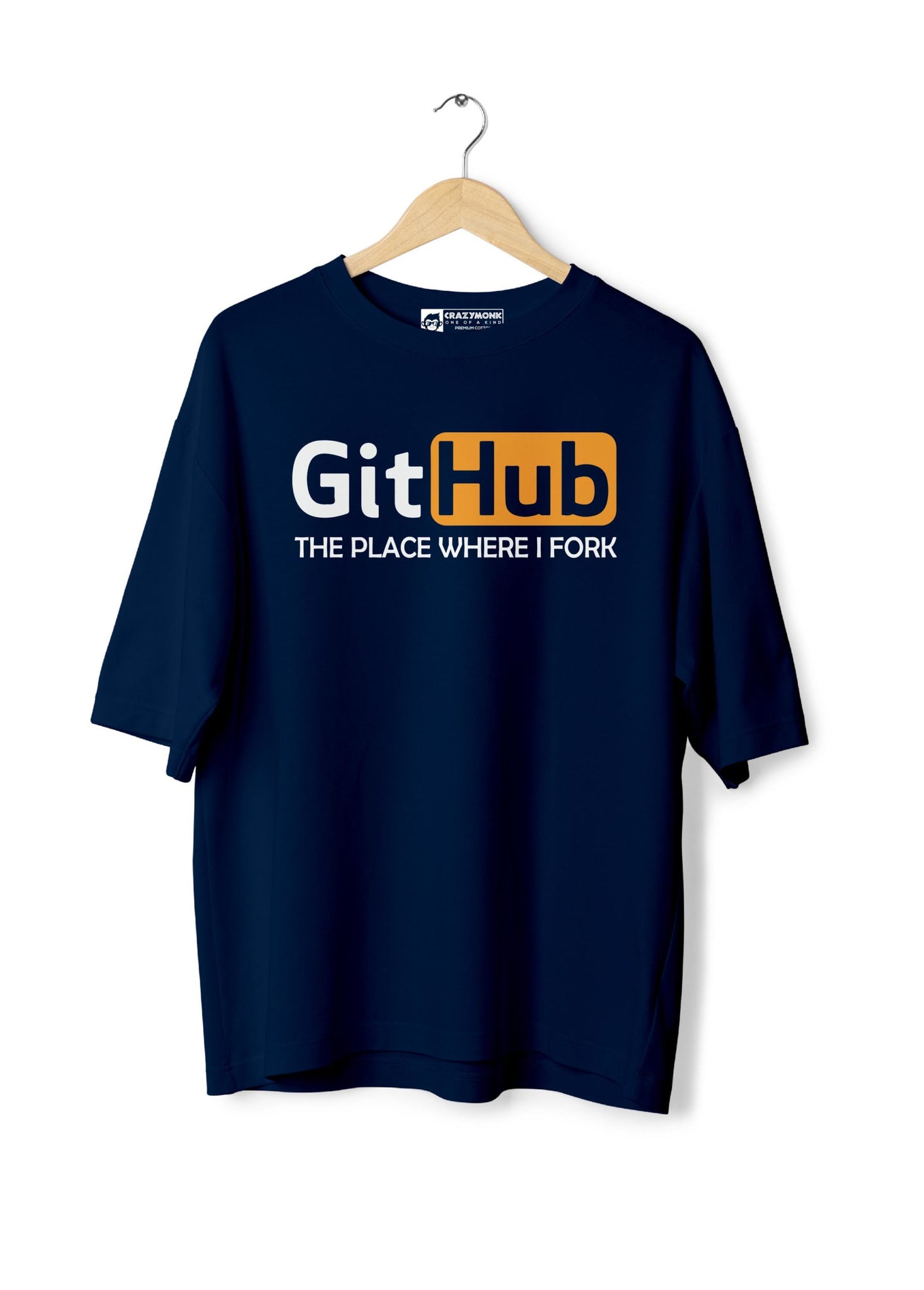 Git Hub Oversized T-Shirt