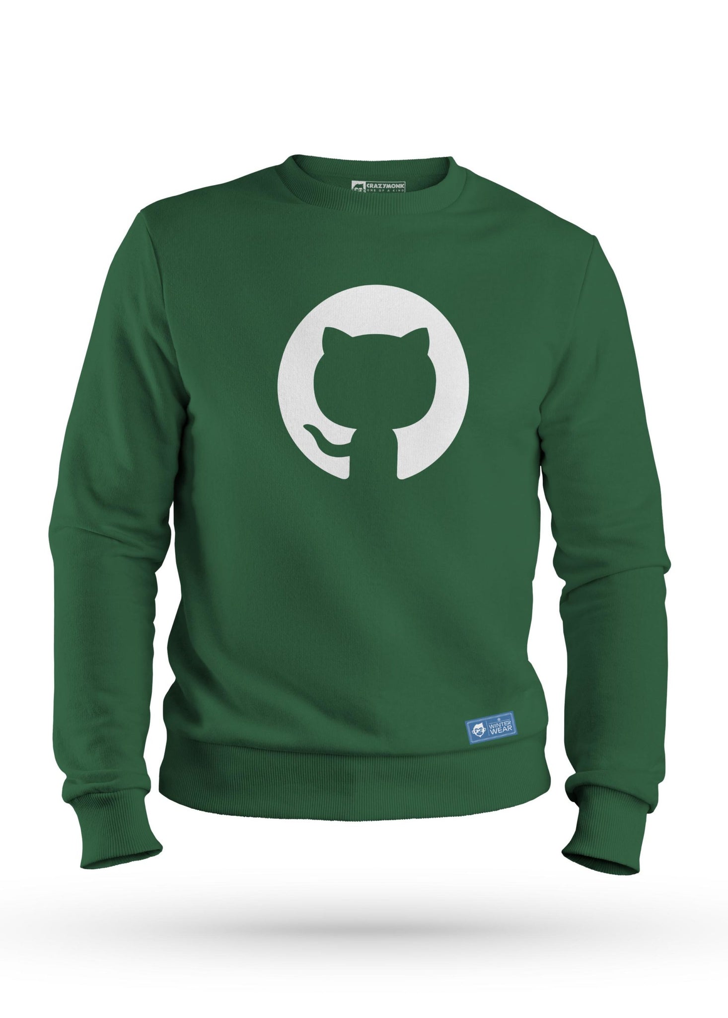 Github Relaxed Sweatshirt