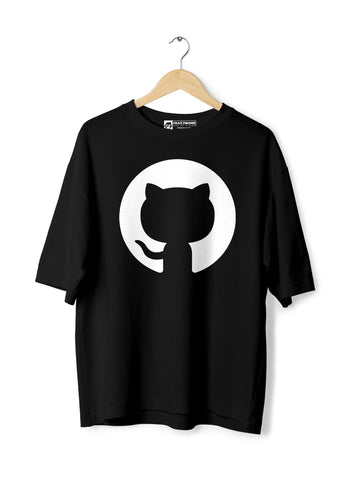 GitHub Relaxed Oversized T-Shirt